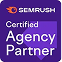 SEMRUSH Certified Agency Partner