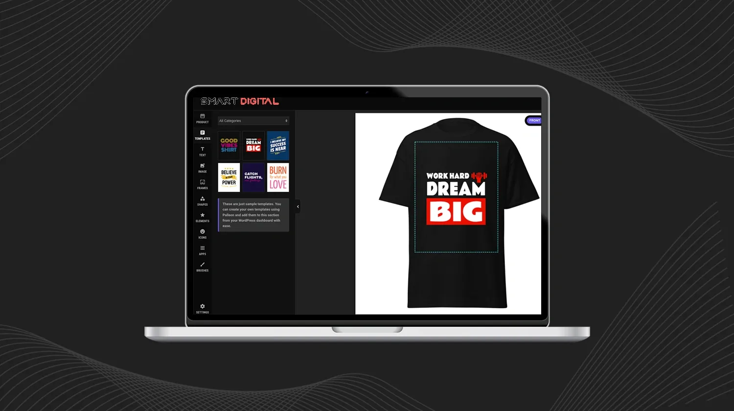 SMART DIGITAL PRINT ON-DEMAND SHOPIFY APP