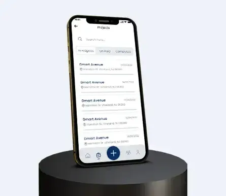 RAYZ LIGHTING STAFF & DATA MANAGEMENT APP 