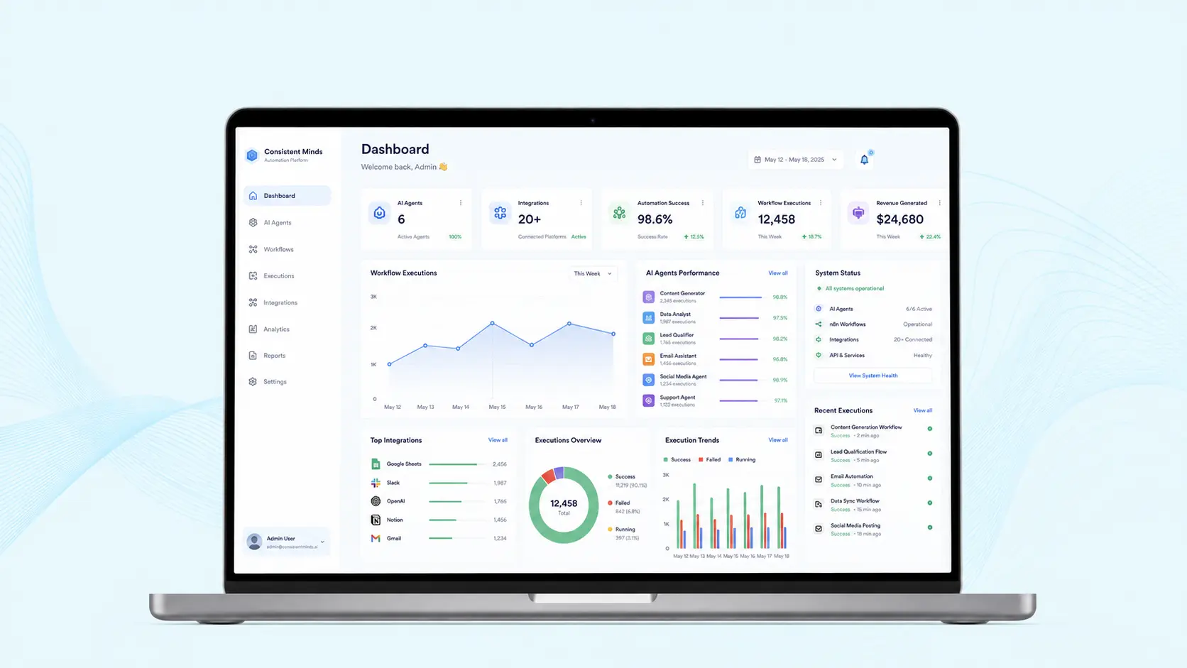 How We Built N8N Automation Factory with Six AI Agents in One-Week Sprints 