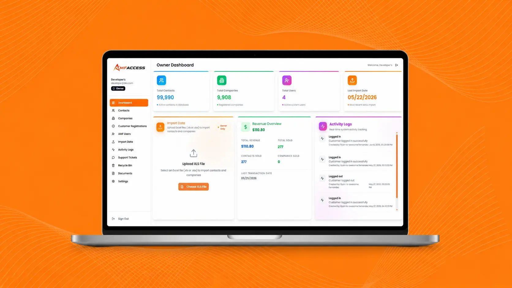 B2B DATA PLATFORM 
