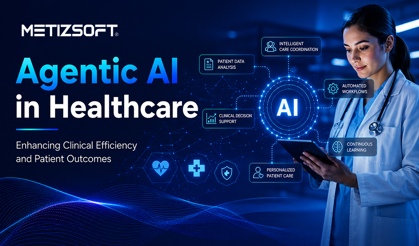 Agentic AI in Healthcare: Enhancing Clinical Efficiency and Patient Outcomes