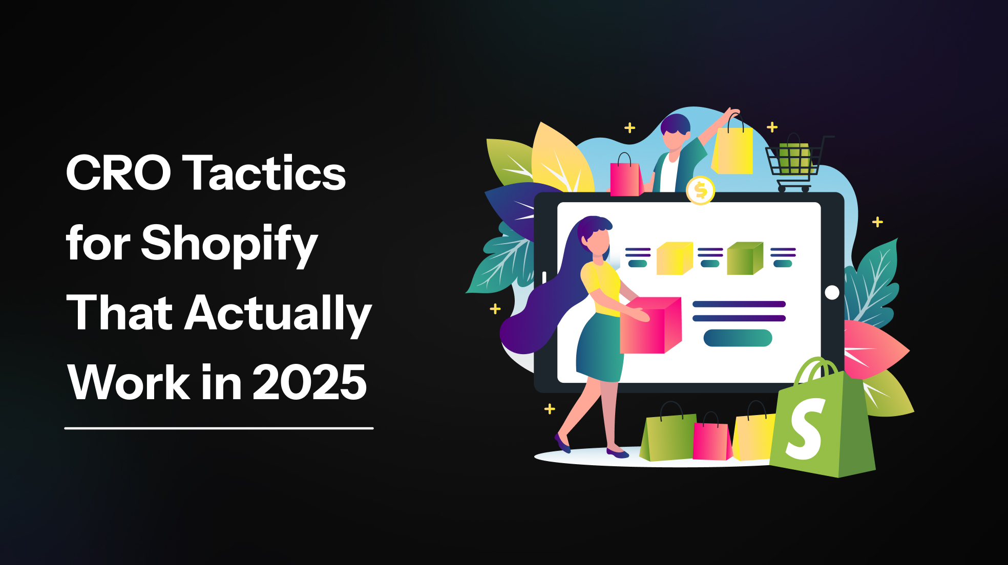 Shopify CRO Checklist 2025: Boost Sales & Cut Bounce Rates
