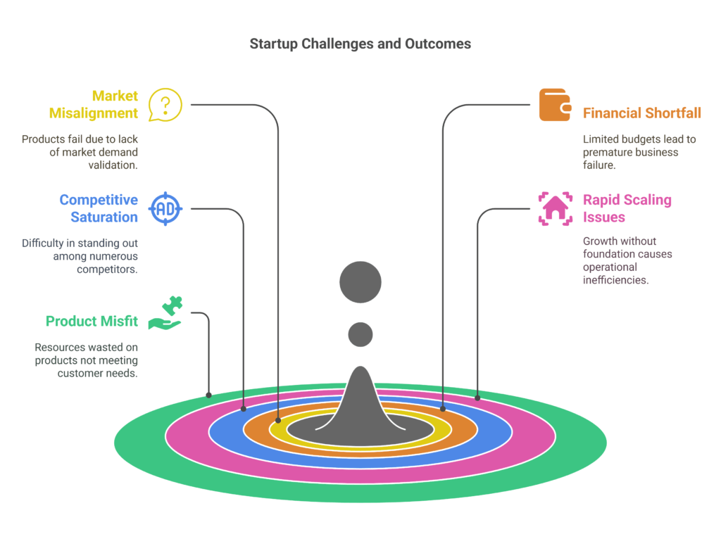 The Real-World Challenges Faced by Startup Entrepreneurs