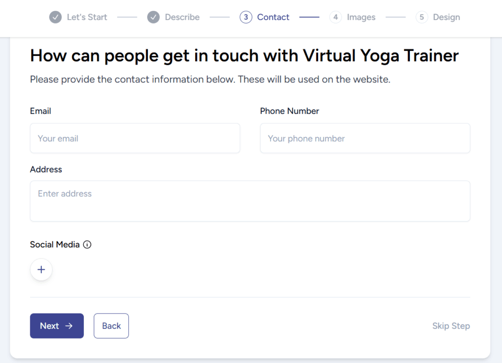 Get in Touch with Virtual Yoga Trainer