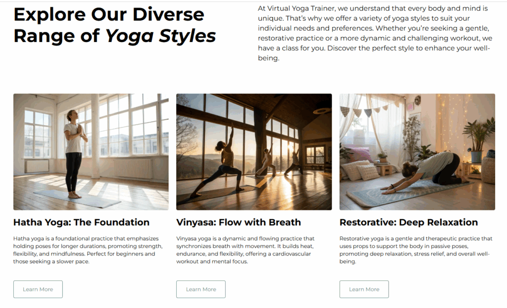 Generate Your Website