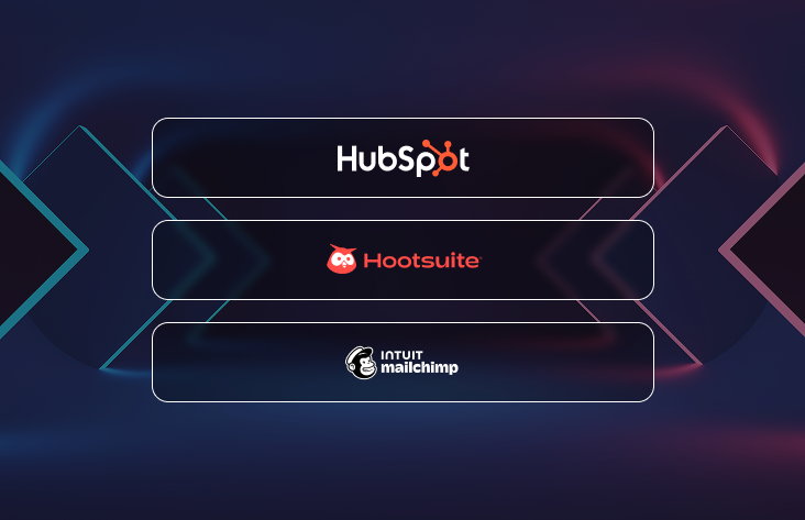 Hubspot Hootsuite Mailchimp