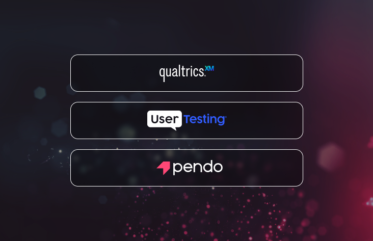 qualtrics user testing pendo