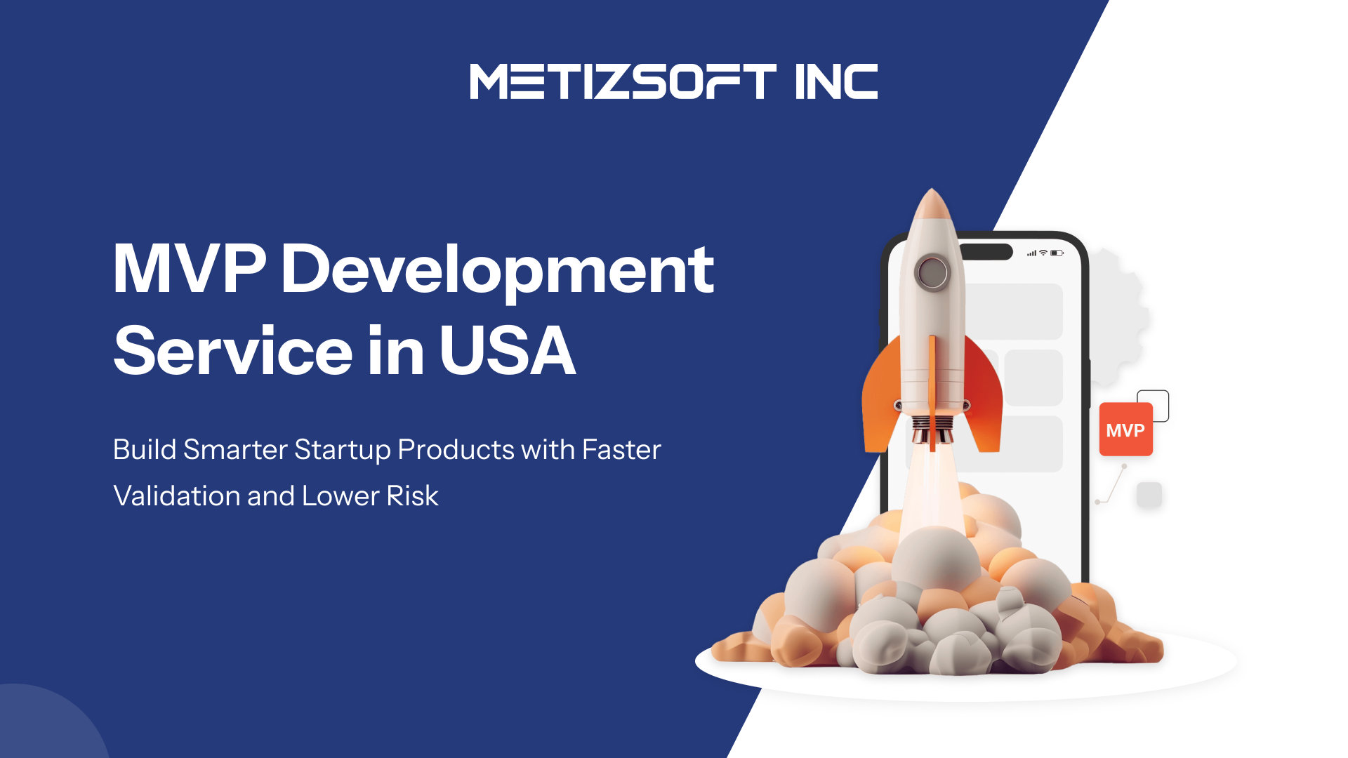 MVP Development Service in USA for Startup Product Growth