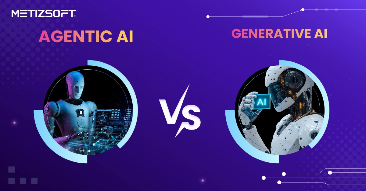 Agentic AI vs Generative AI: Key Difference Explained