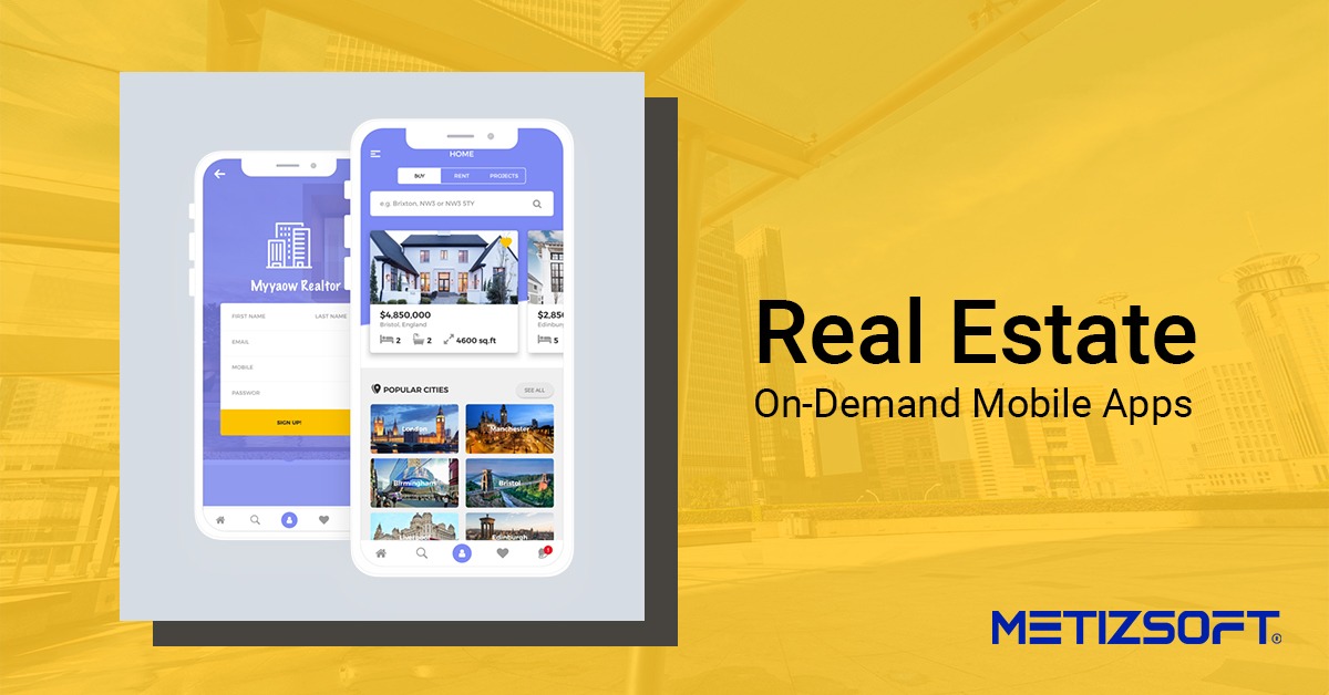 What did On-Demand Technology Brings for Your Real Estate Business?