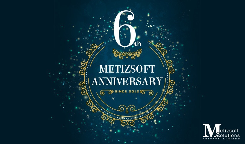 Metizsoft Completes 6 Glorious Years of Success