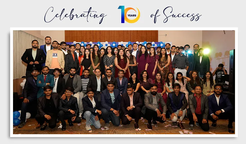 Metizsoft Solutions: Celebrating 10 Years Of Growth, Success, And Excellence