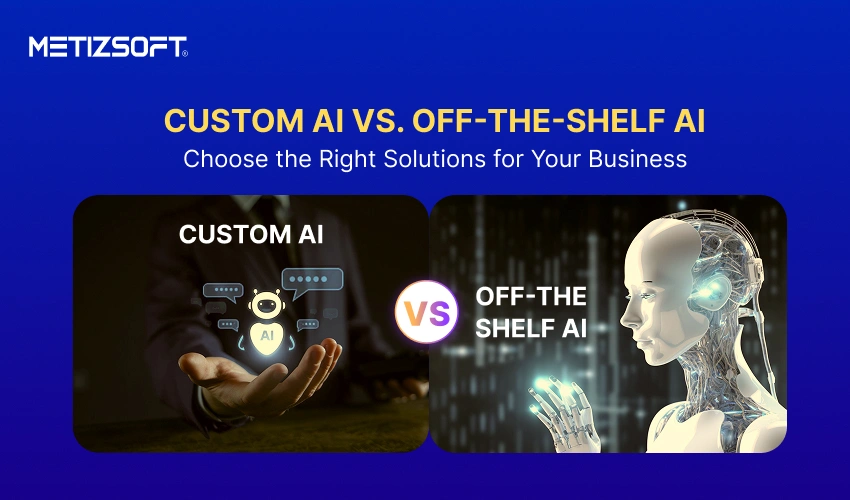 Custom AI vs Off-the-Shelf AI: Choose the Right Solutions for Your Business
