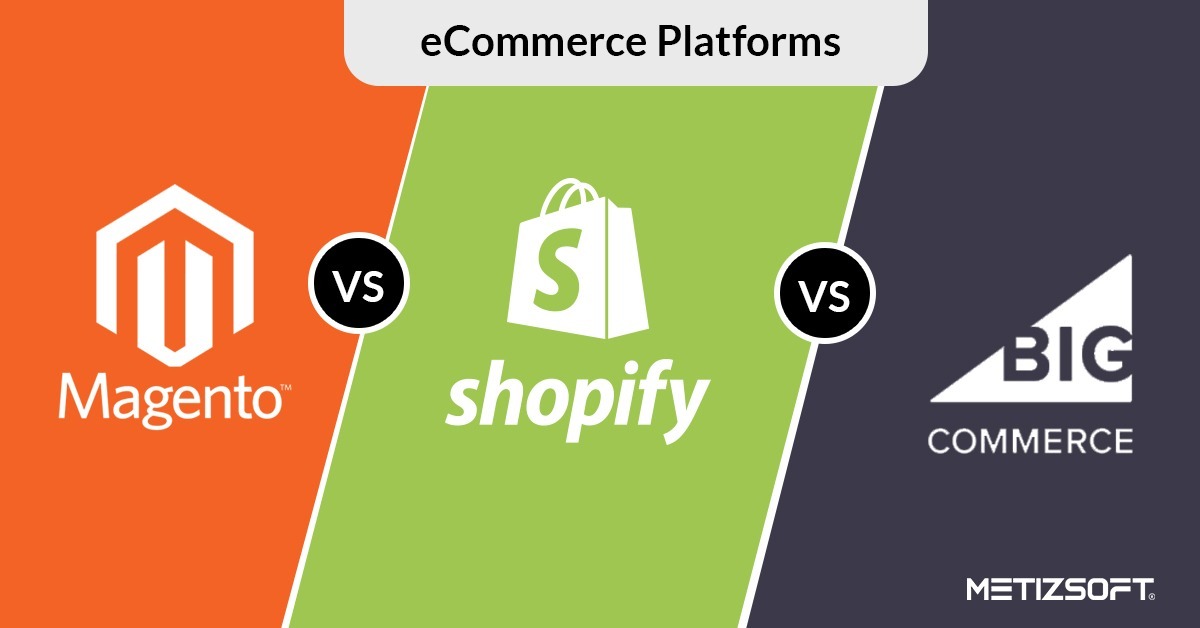 Magento vs. Shopify vs. BigCommerce which One is Right For You?