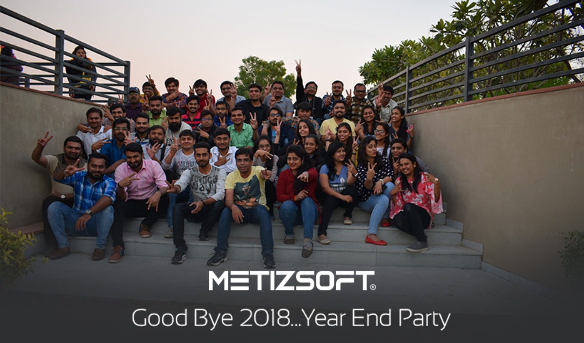 Finally Say Good Bye 2018…! Year End Party