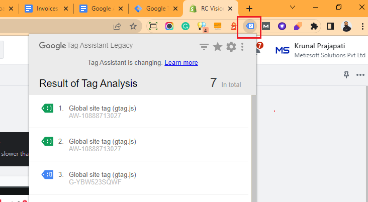 download tag assistance