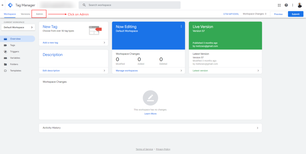 install google tag manager