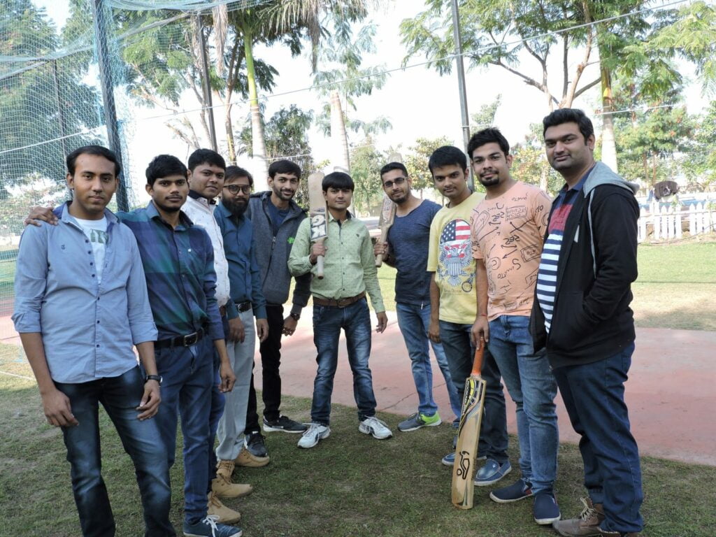 cricket team