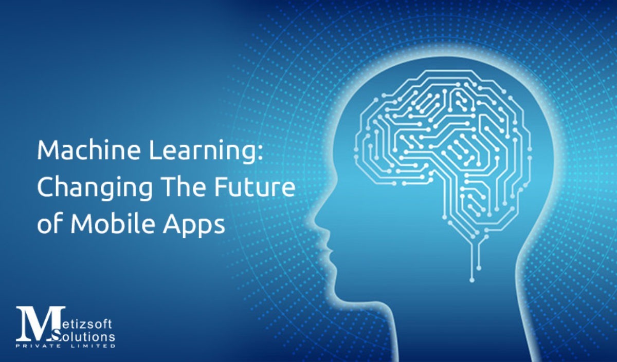 Machine Learning : A Revolution in the Field of Mobile App Development!