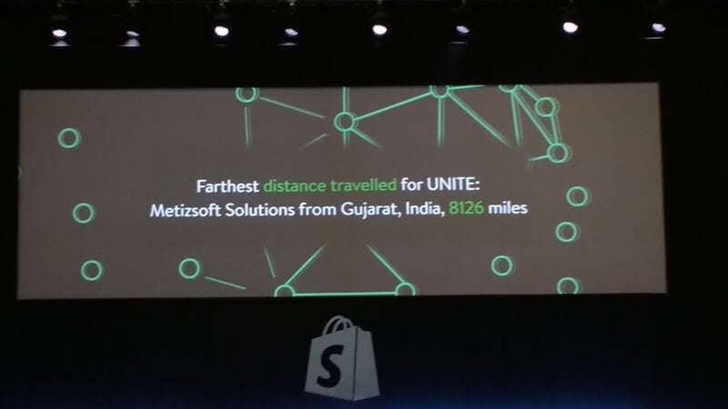 Meet Metizsoft at Shopify Unite 2018 – Together We Can Help Our Businesses Grow!