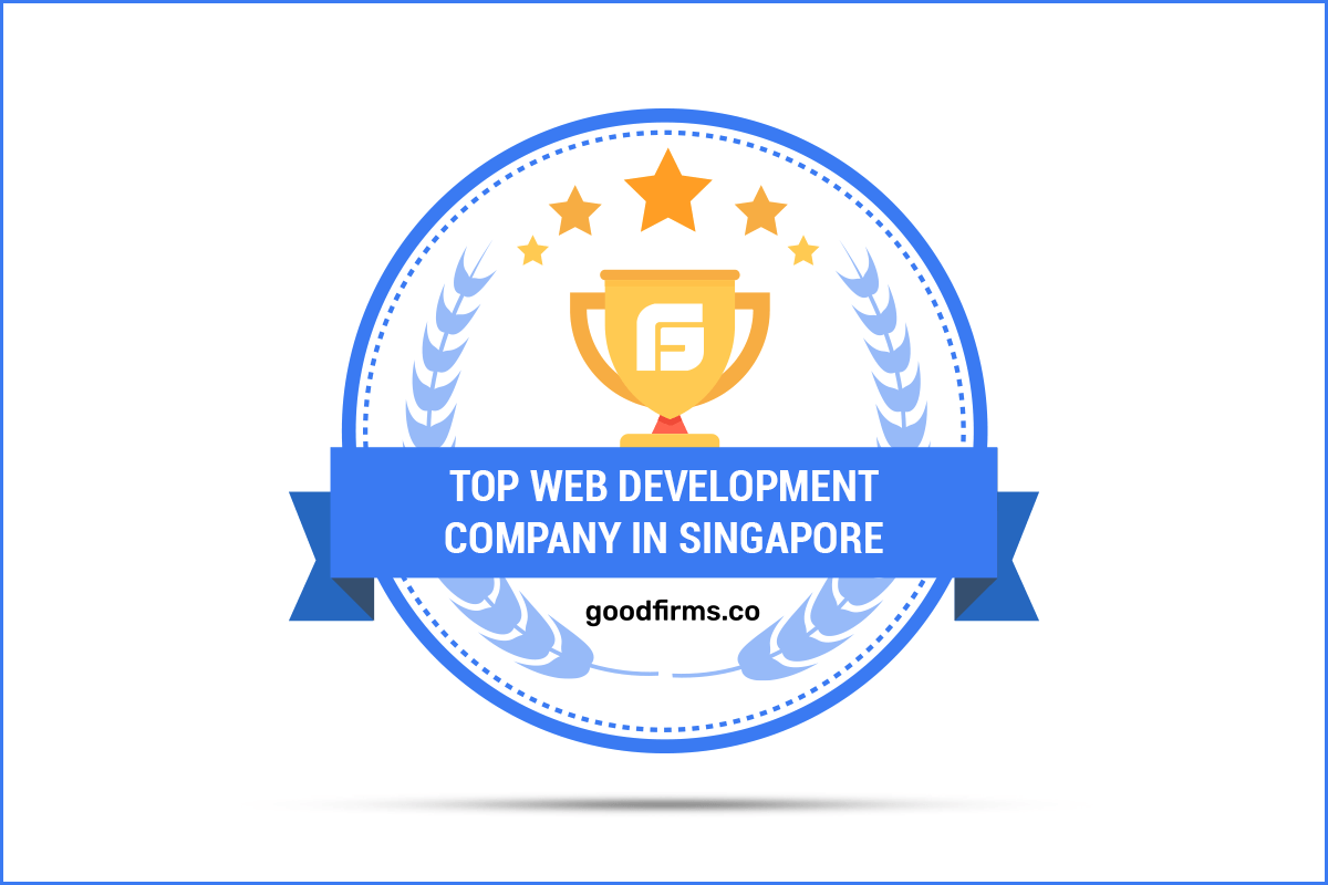 Metizsoft Glorifies Among the Top Web Development Companies in Singapore at GoodFirms