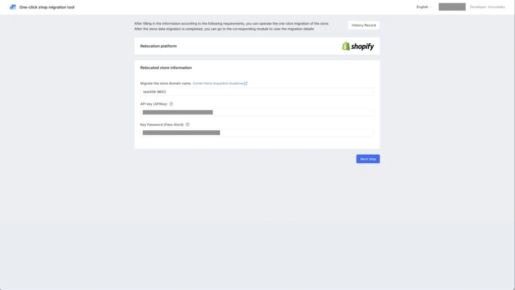 migrate to shopline