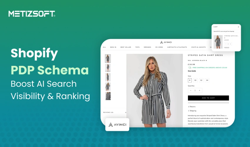 How Can Shopify PDP Schema Blueprint Boost Your Store’s AI Visibility and Search Ranking?