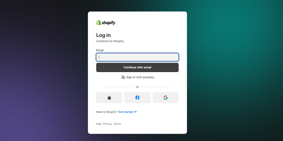 Enter Password