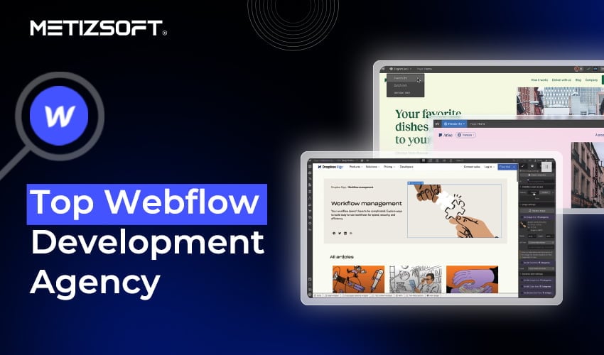 Top 10 Webflow Development Agencies for B2B & D2C