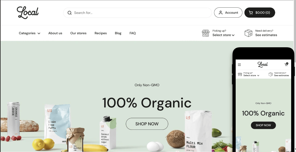Local Theme