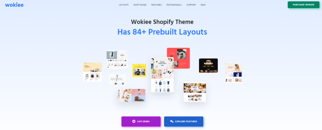 Wokiee Theme