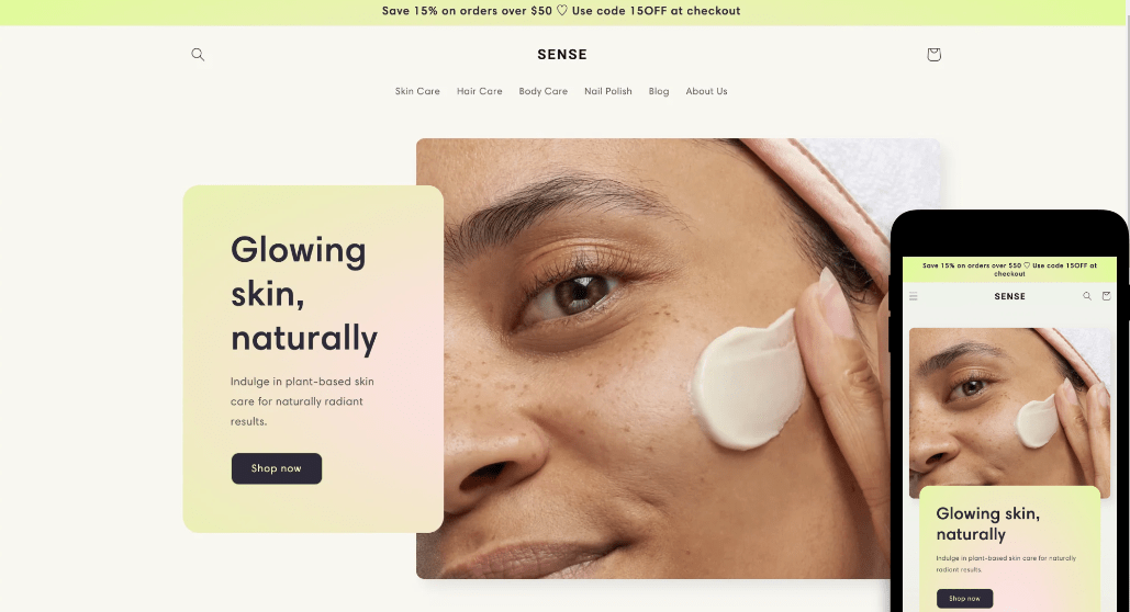 Sense Theme