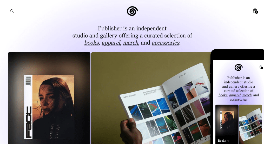 Publisher Theme