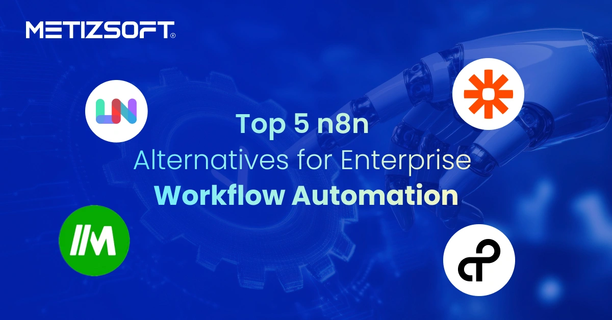 Top 5 n8n Alternatives for Enterprise Workflow Automation Success