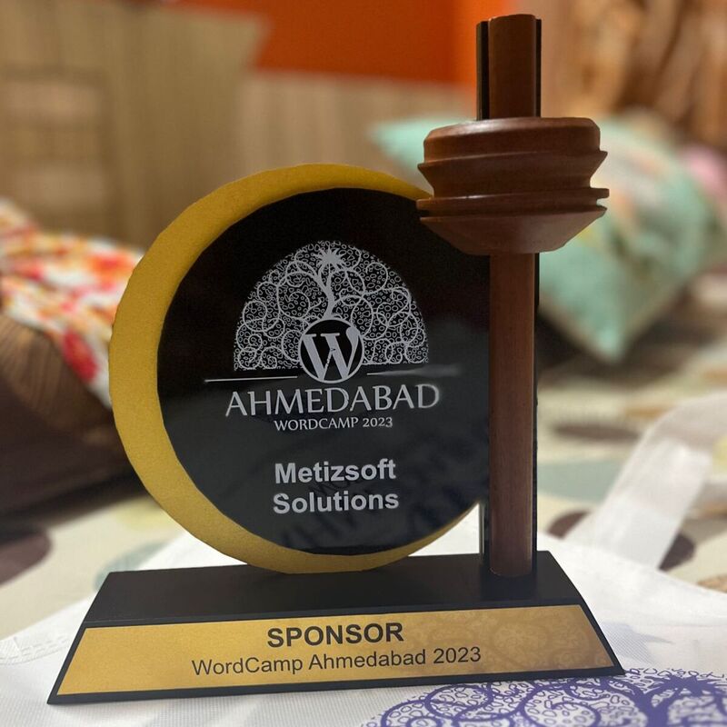 Metizosft Silver Sponsor of WordCamp 2023
