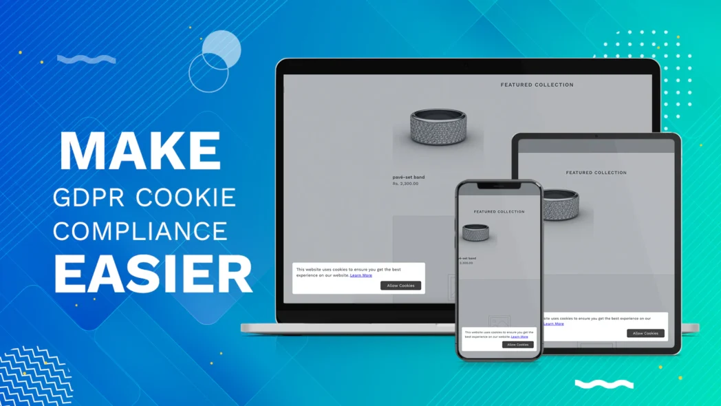 GDPR cookie compliance