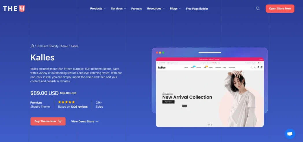 Kalles Shopify Theme