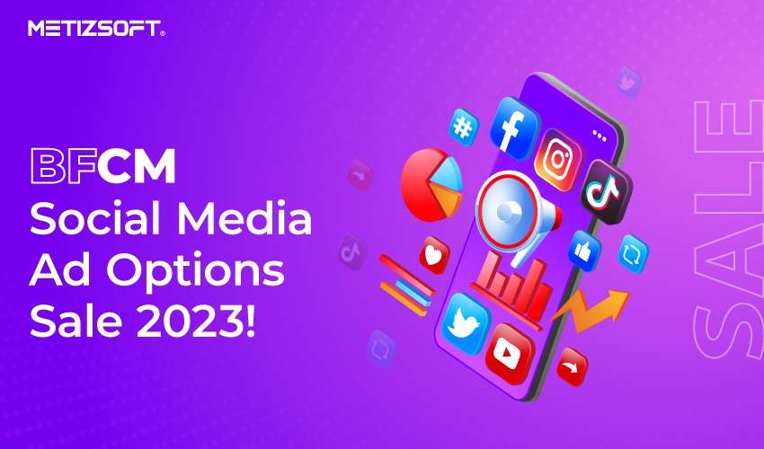 Social Media BFCM Ad Options for Sale