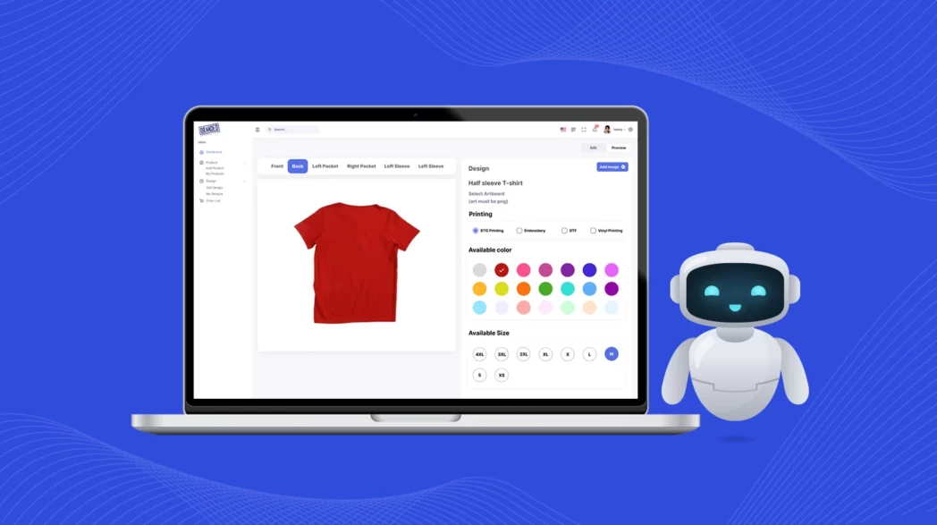 AI Powered POD Shopify App