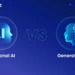 Traditional AI vs. Generative AI: What's the Difference?