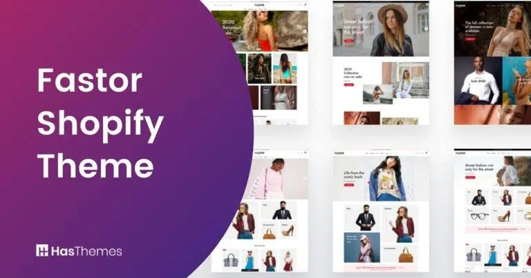 Fastor Shopify Theme