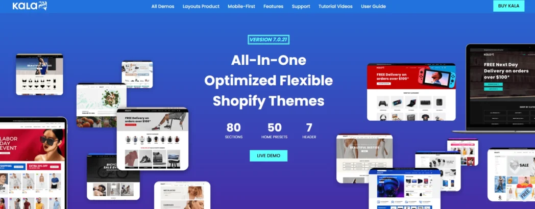 Kala Shopify Theme