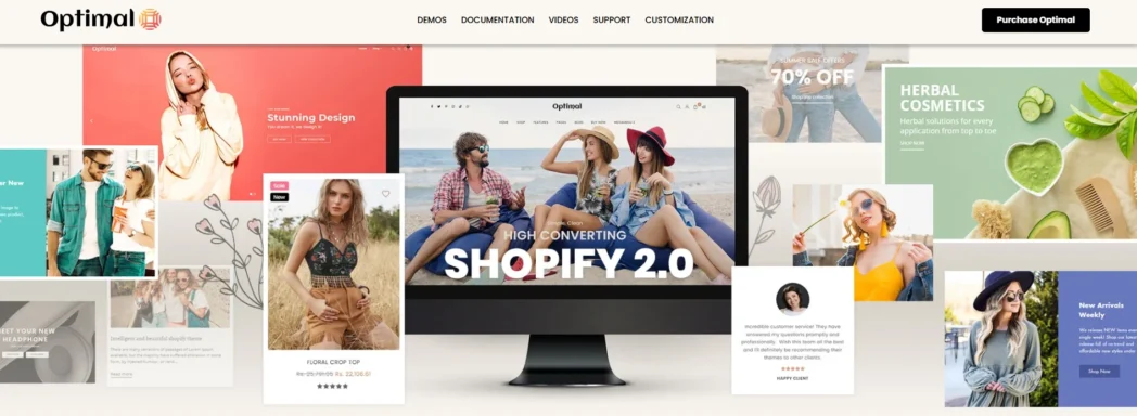 Optimal Shopify Theme
