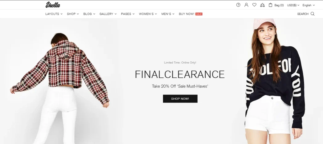 Shella Shopify Theme