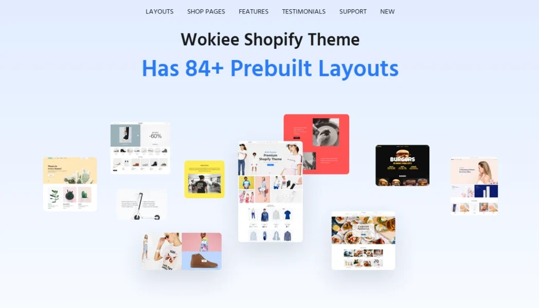 Workiee Shopify Theme