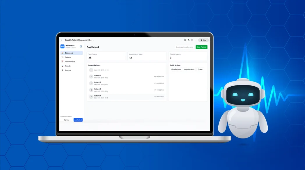 AI Patient Management System