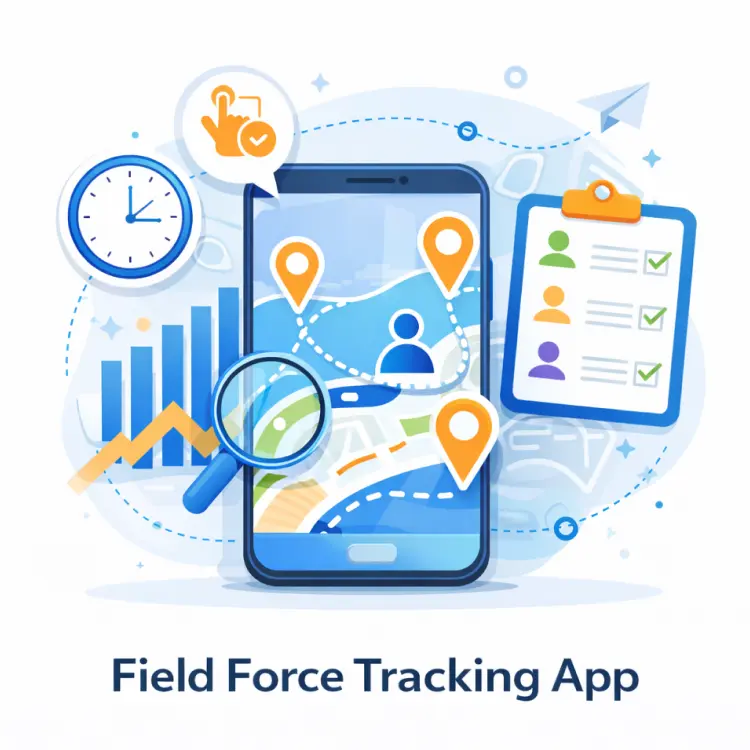 Field Force Tracking App Development Services