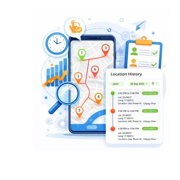 Real-Time GPS Workforce & Mobile Field Team Automation